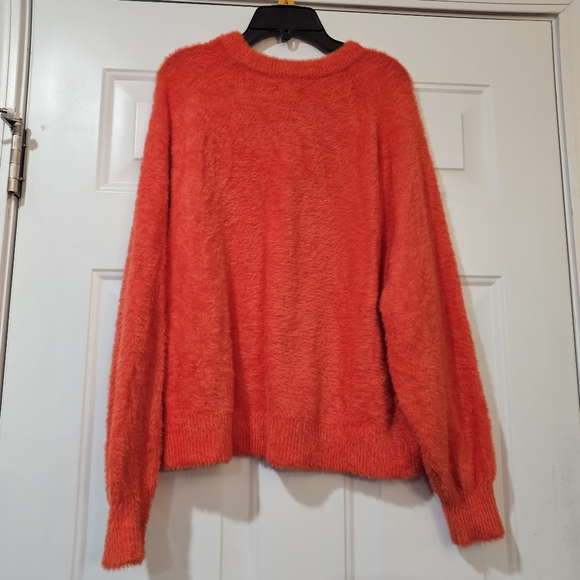 Aerie Furry Crew Sweater Size XS - Picture 8 of 10
